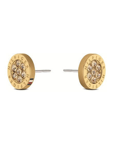Steel & Crystals Stud 2780566 Earrings in Gold