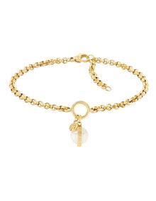 Pearl Chain Bracelet 2780765 in Gold