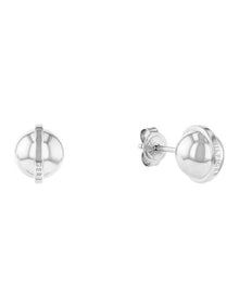 Stainless Steel Stud Earrings 2780814 in Silver