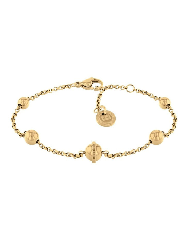 Steel Chain Bracelet 2780815 in Gold