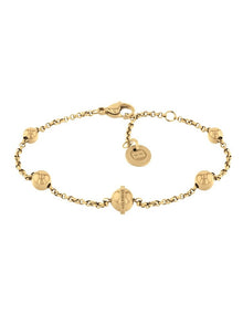 Steel Chain Bracelet 2780815 in Gold
