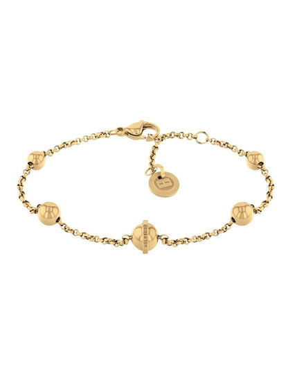 Steel Chain Bracelet 2780815 in Gold