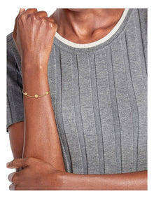 Steel Chain Bracelet 2780815 in Gold