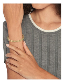 Steel Chain 2780842 Bracelet in Goid