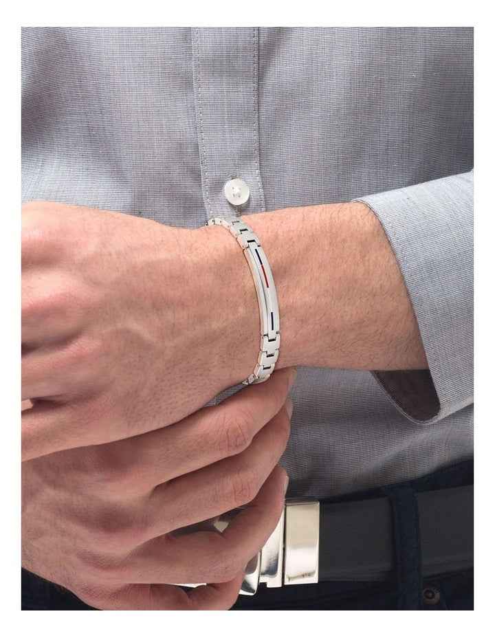 Stainless Steel Link Bracelet 2790313 in Silver