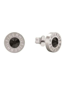 Stainless Steel with Stone Stud 2790379 Earrings in Silver