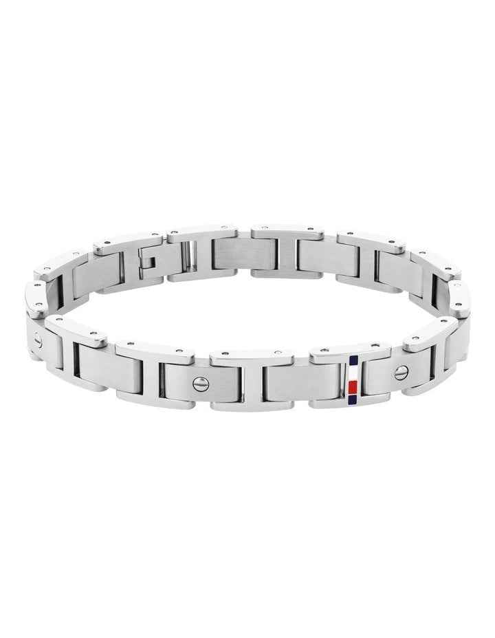 Jewellery Stainless Steel Link Bracelet in Silver 2790393