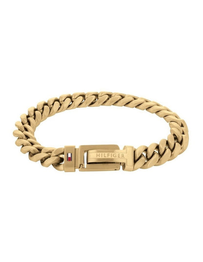 Jewellery Steel Chain Bracelet in Gold 2790434