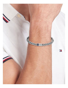 Jewellery Stainless Steel Chain Bracelet in Silver 2790521