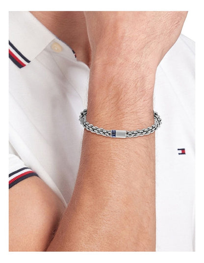 Jewellery Stainless Steel Chain Bracelet in Silver 2790521