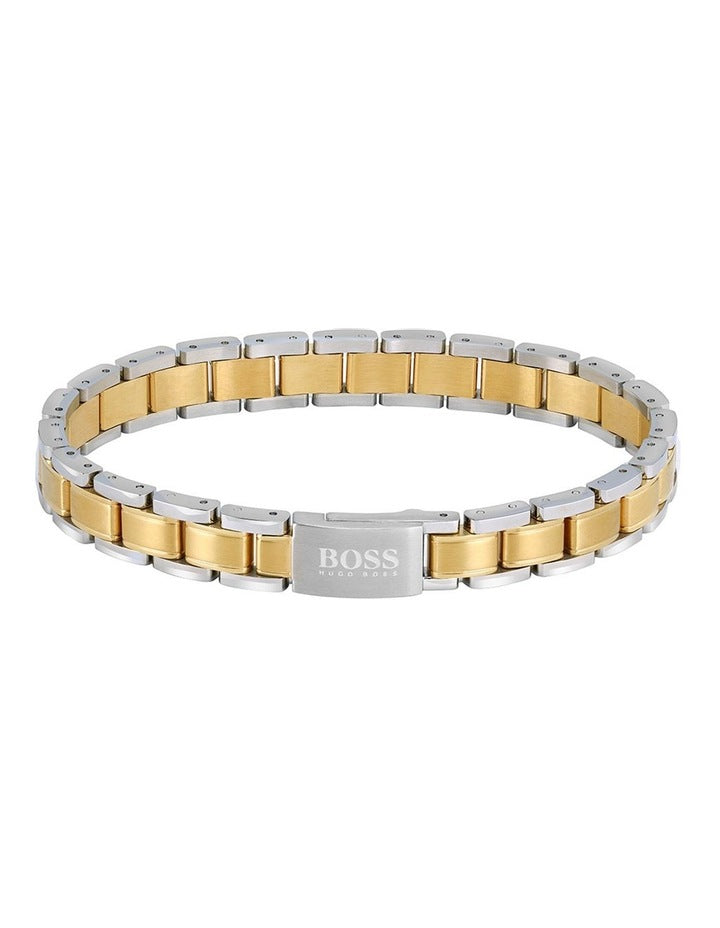 Steel Link Bracelet 1580195 in Multi