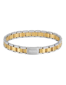Steel Link Bracelet 1580195 in Multi
