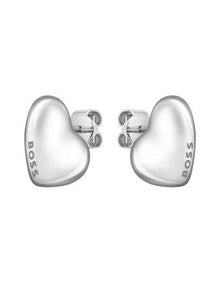 Stainless Steel Stud Earrings 1580563 in Silver
