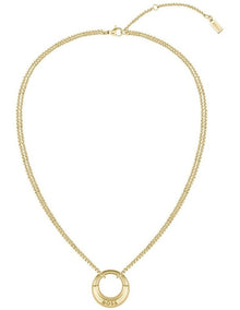 Steel Pendant Necklace 1580581 in Gold