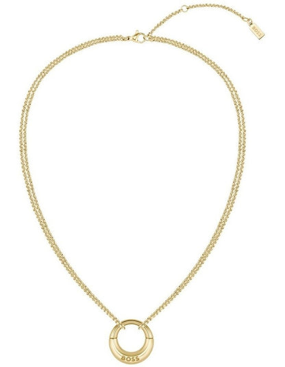 Steel Pendant Necklace 1580581 in Gold