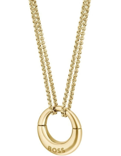 Steel Pendant Necklace 1580581 in Gold