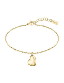 Steel Pendant Bracelet 1580595 in Gold