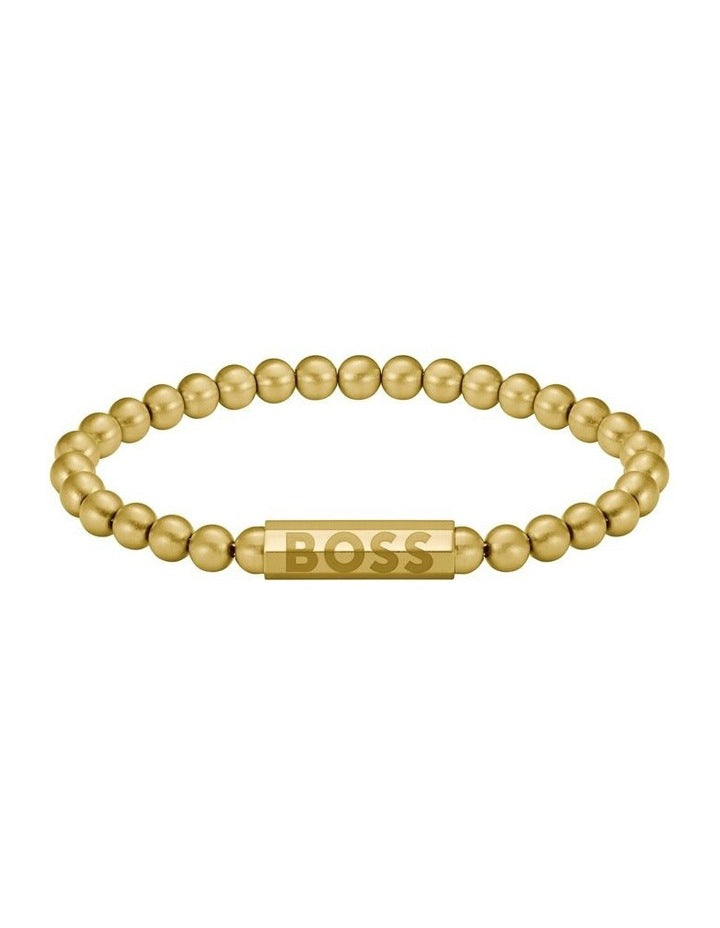 Beaded Bracelet in Gold
