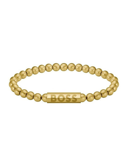 Beaded Bracelet in Gold