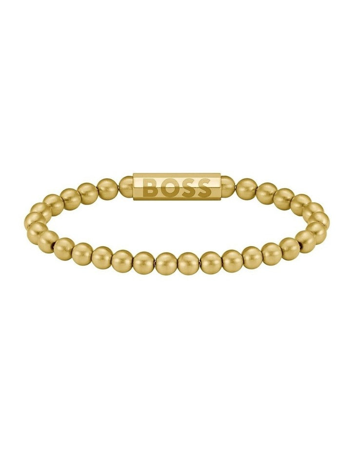 Beaded Bracelet in Gold
