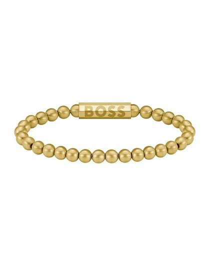Beaded Bracelet in Gold