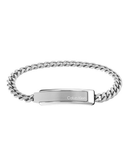 Stainless Steel Chain Bracelet in Silver