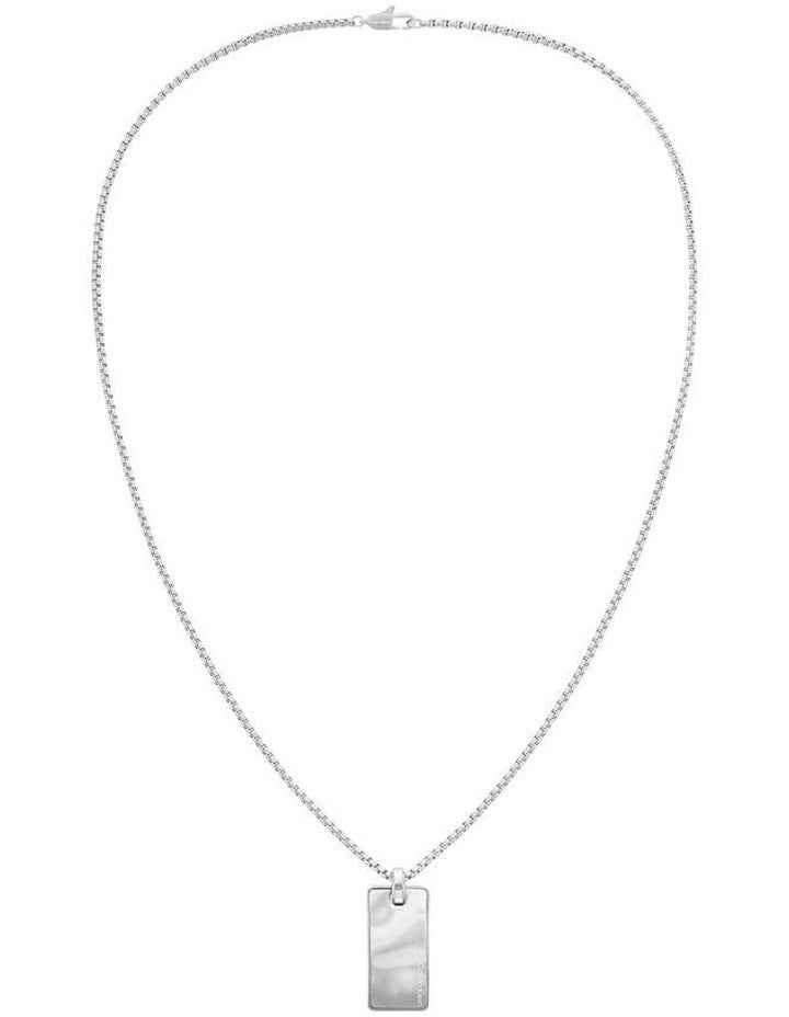 Stainless Steel Pendant 35100033 Necklace in Silver