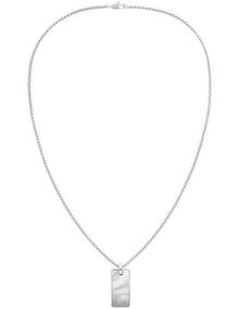 Stainless Steel Pendant 35100033 Necklace in Silver
