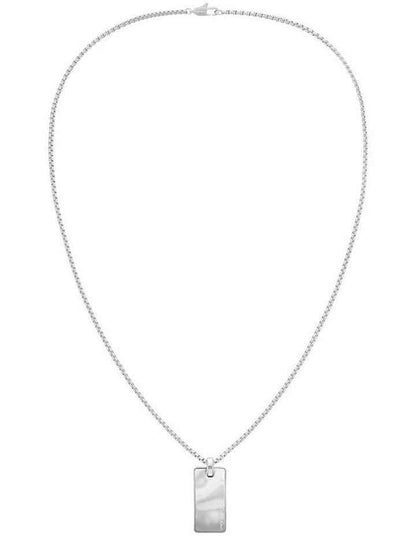 Stainless Steel Pendant 35100033 Necklace in Silver