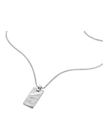 Stainless Steel Pendant 35100033 Necklace in Silver