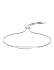 35000341 Steel Chain Bracelet in Silver