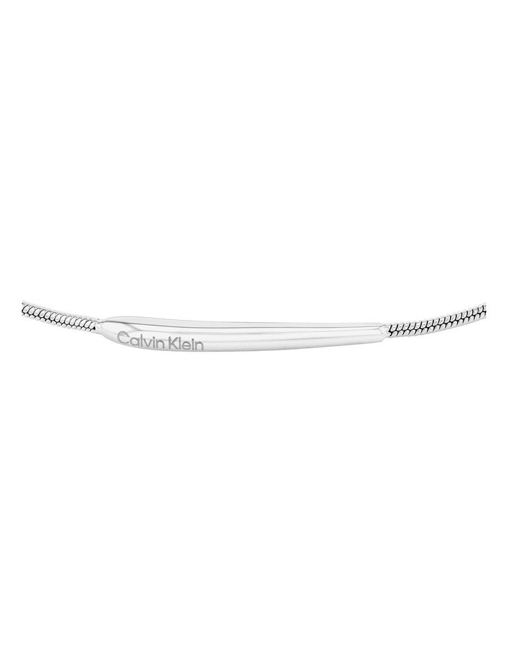 35000341 Steel Chain Bracelet in Silver