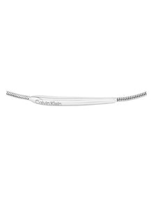 35000341 Steel Chain Bracelet in Silver