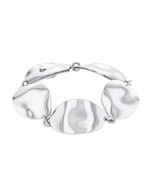 Stainless Steel Link 35000619 Bracelet in Silver