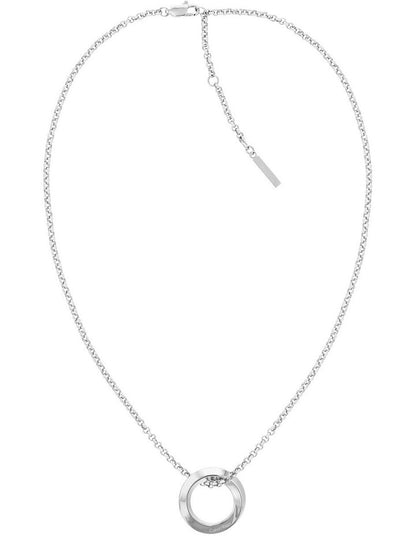 Stainless Steel Pendant 35000306 Necklace in Silver