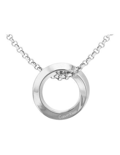 Stainless Steel Pendant 35000306 Necklace in Silver
