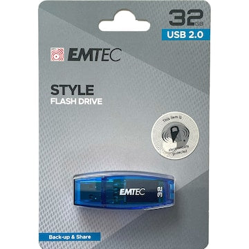 Emtec Style Flash Drive 32GB USB each