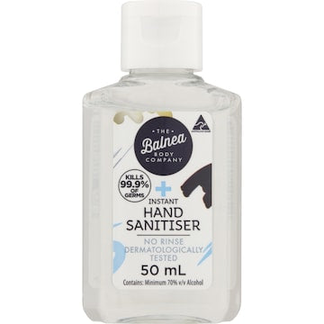 The Balnea Body Company Hand Sanitiser 50mL