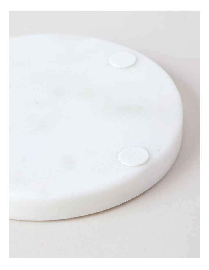 Wonderland Coaster Set of 4 in Marble