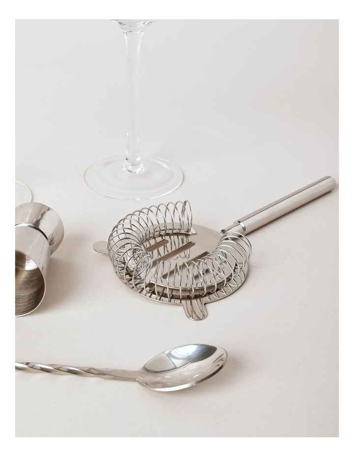 Refresh Spritz Cocktail Making Set of 6 in Silver