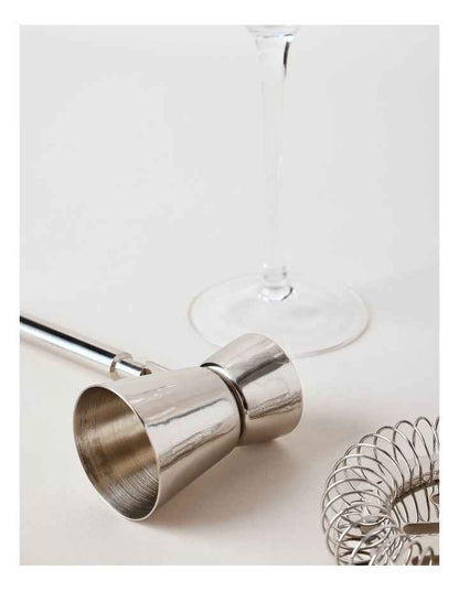 Refresh Spritz Cocktail Making Set of 6 in Silver