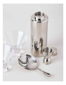 Refresh Martini Lovers Prep Set of 5 in Silver
