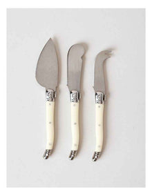 Laguiole Mini Cheese Knife Set of 3