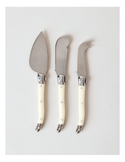 Laguiole Mini Cheese Knife Set of 3