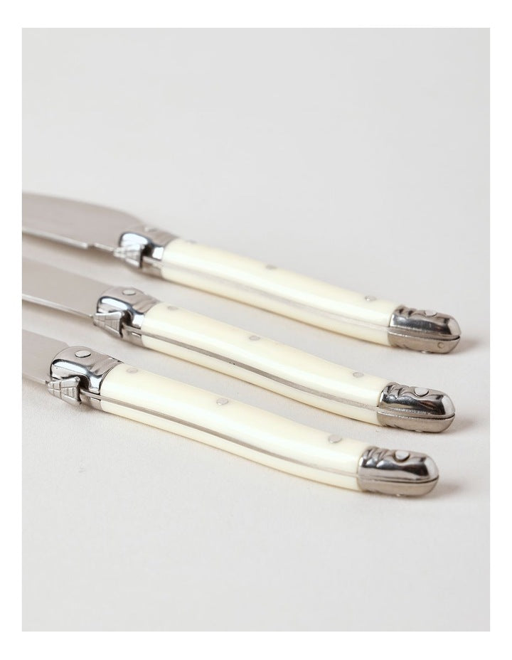 Laguiole Mini Cheese Knife Set of 3