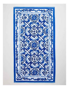 Valentina Beach Towel in Blue