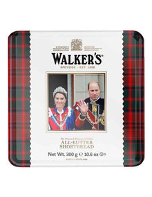 Walkers The Prince & Princess of Wales Tin Union Jack Shortbread 300g