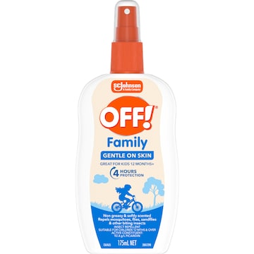 Off! Family Gentle On Skin Insect Repellent 175mL