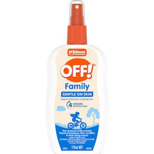 Off! Family Gentle On Skin Insect Repellent 175mL