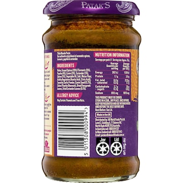 Patak's Tikka Masala Curry Paste 283g